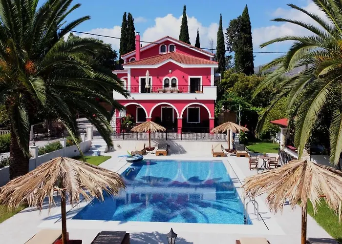 Zissis Villa & Pool 5Min Drive To Beach